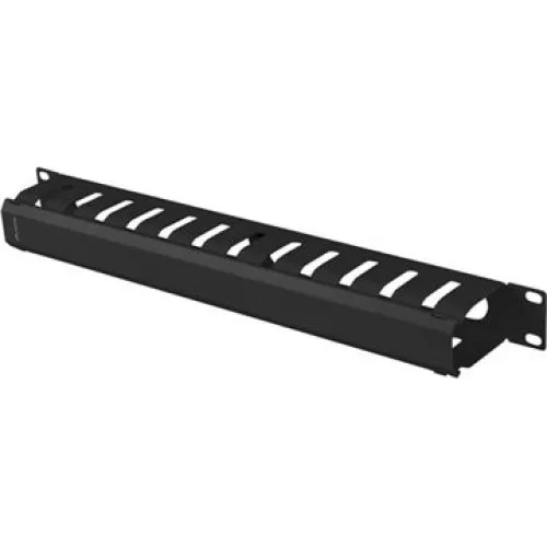 Lanberg AK-1704-B Rack-kabel styrepanel, 1U, 19", Sort