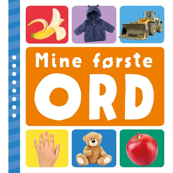 Mine første ord - Per Schou (Papbog, særudgave)