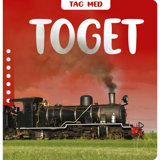 Tag med toget – papbog af Louise Buckens