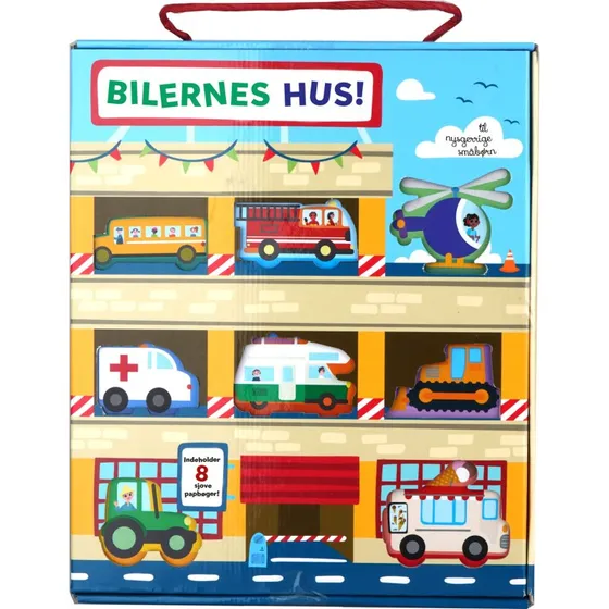 Bilernes Hus – Papbog fra Lille Ugle