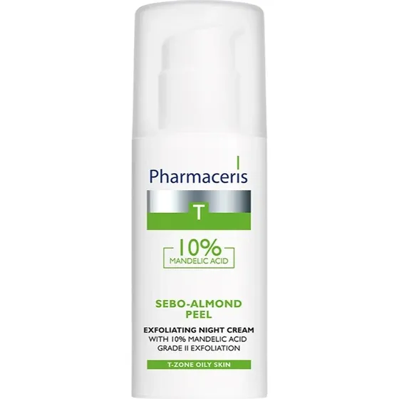 Pharmaceris T Sebo-Almond Peel 10% Eksfolierende Natcreme 50 ml