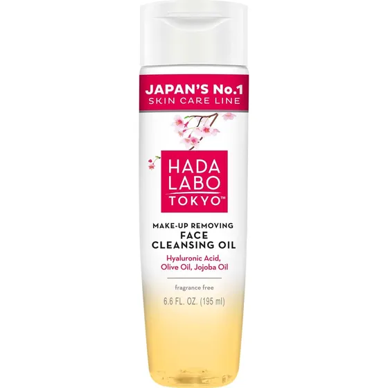 Hada Labo Tokyo Make-Up Removing Face Cleansing Oil 195 ml