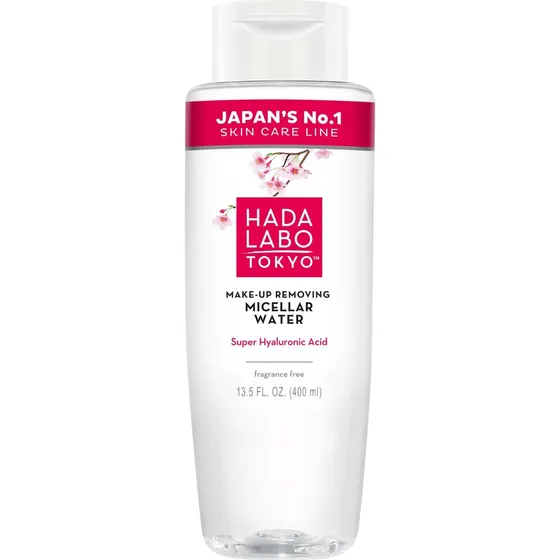 Hada Labo Tokyo Make-Up Removing Micellar Water 400 ml