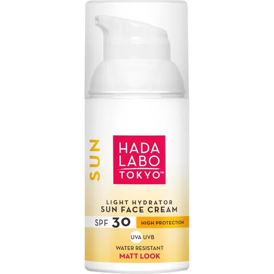 Hada Labo Tokyo Light Hydrator Sun Face Cream SPF 30, 50 ml
