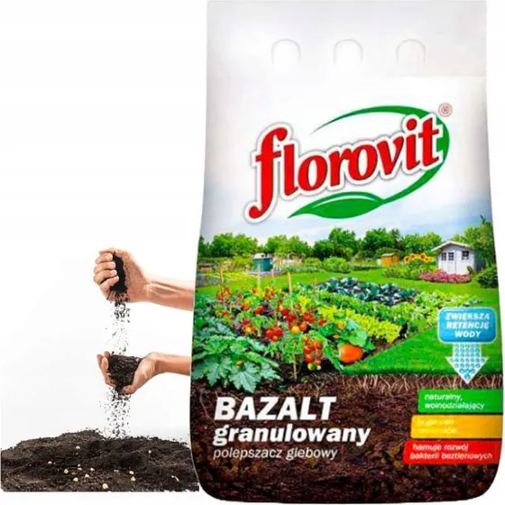 Florovit Basaltmel 5 kg Granuleret Gødning