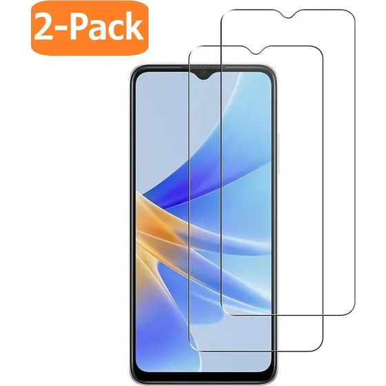 Xiaomi Redmi 12C Hærdet glas skærmbeskytter - 2-pak