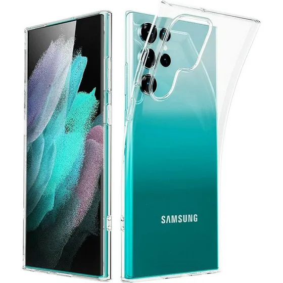 Samsung Galaxy S22 Ultra 5G Transparent TPU Slim Cover