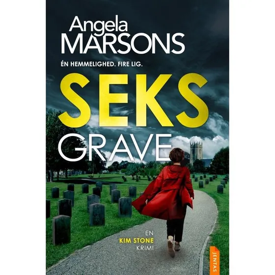 Seks grave - Angela Marsons (krimi, hæftet)
