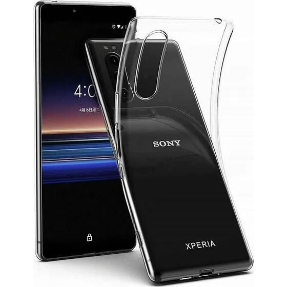 Sony Xperia 5 III - Gennemsigtigt Slim Cover