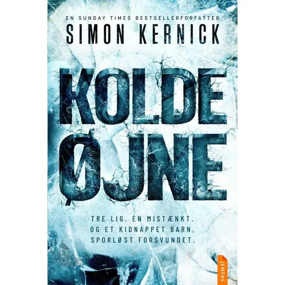 Kolde øjne – Simon Kernick (krimi)