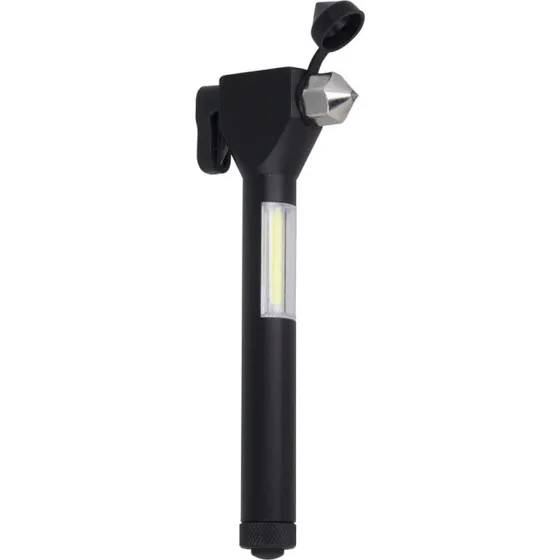 Forever Light EMERGENCY Nødhammer med LED, seleafskærer og magnet