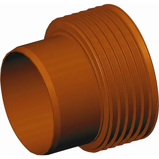 Kaczmarek DV overgang DN150/160 mm til glat muffe