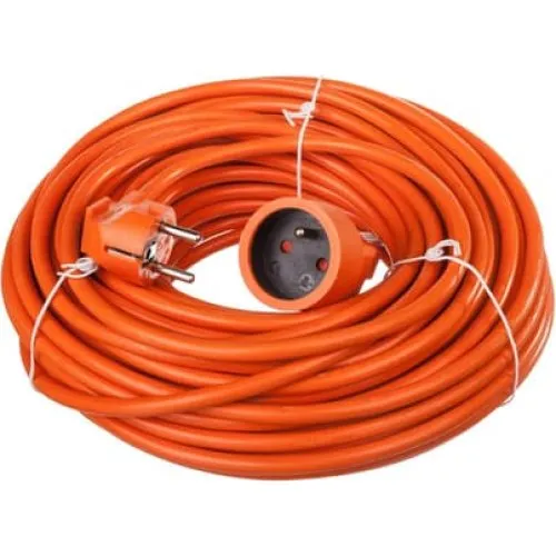 Haveforlængerledning 30m 3x1,5mm² 4000W IP44 Orange