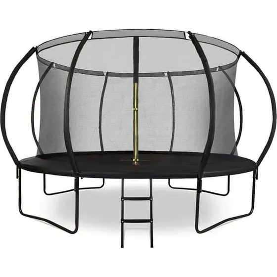 HyperMotion Trampolin 430 cm (14FT) med stige og sikkerhedsnet