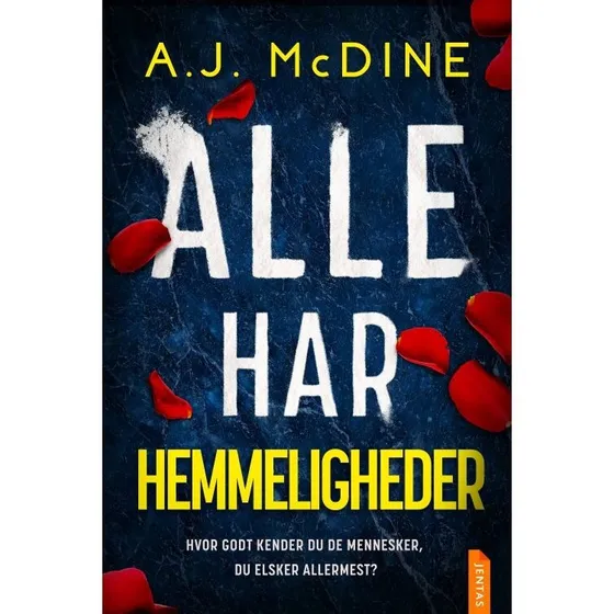 Alle har hemmeligheder – A. J. McDine (krimi)