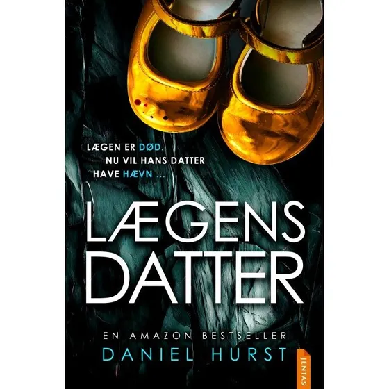 Lægens datter – Daniel Hurst (Krimi, Hæftet)