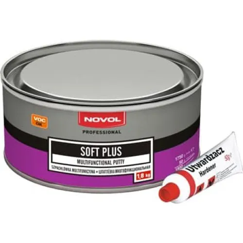 Novol Soft Plus Multifunktionel Spartelmasse med Hærder