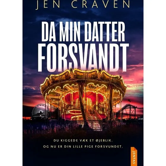Da min datter forsvandt — Jen Craven (hæftet)
