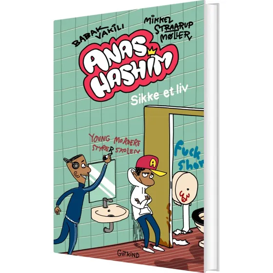 Anas Hashim – Sikke et liv (Hardcover)