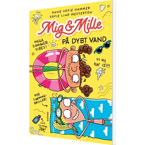 Mig & Mille - På dybt vand (Anne Sofie Hammer)