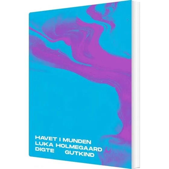 Havet i munden – digte af Luka Holmegaard