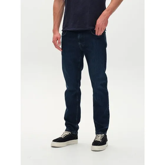 Marc Mego Jeans - Slim Fit i Dyb Indigo