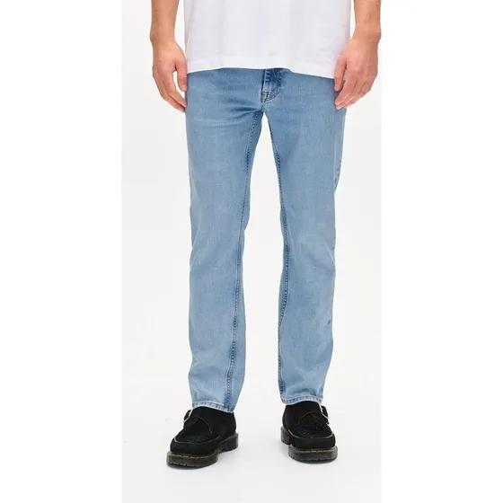 Marc F1012 Jeans i lys denimvask med stretch