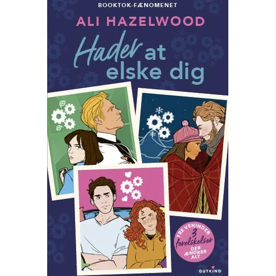 Hader at elske dig – Ali Hazelwood (paperback)