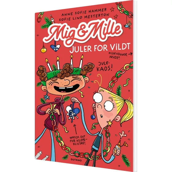 Mig & Mille - Juler for vildt (Bog 4)