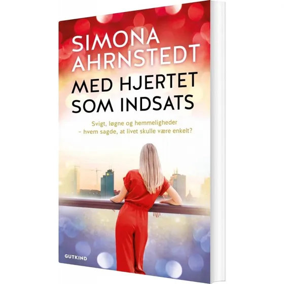 Med hjertet som indsats – hæftet (Simona Ahrnstedt)