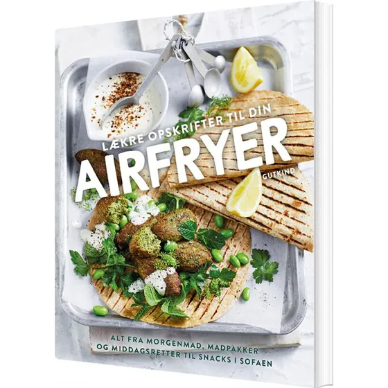 Lækre opskrifter til din Airfryer – kogebog
