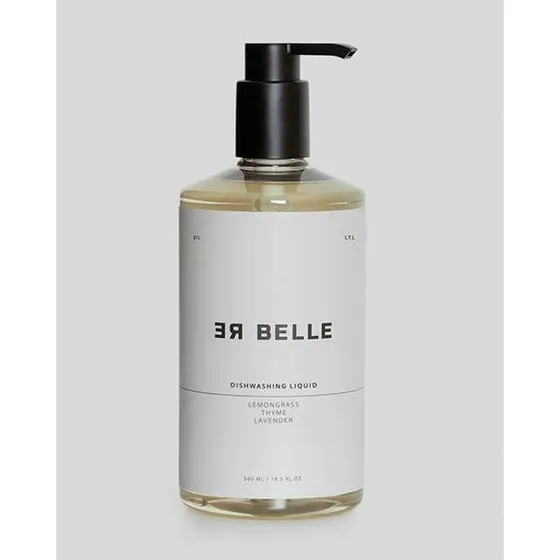 Rebelle Copenhagen Opvaskemiddel Lemongrass 500 ml