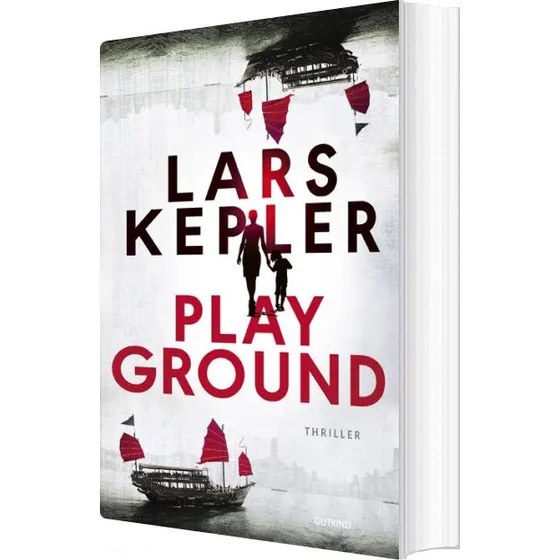 Playground – Lars Kepler (Krimi & Spænding, Paperback)