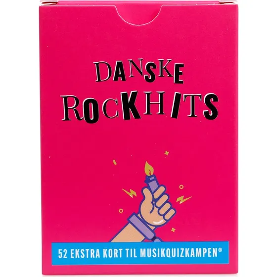 Musikquizkampen: Danske Rockhits