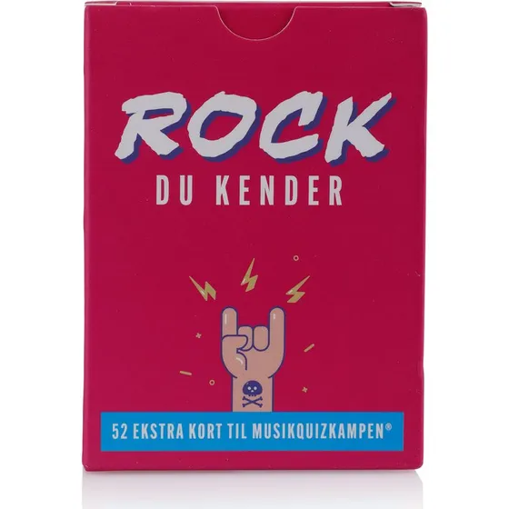 Musikquizkampen: Rock du kender