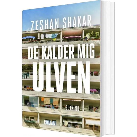 De kalder mig ulven – Zeshan Shakar (hæftet)