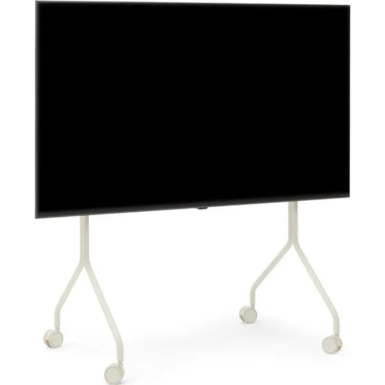 Pedestal Moon Rollin' TV Stander Pearl