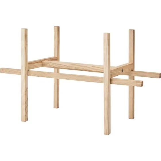 Squarely StandWIDE plantestativ til GrowWIDE - Sort ask