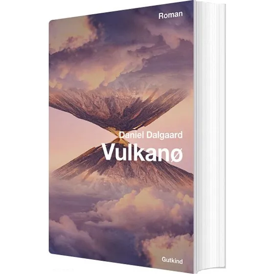 Vulkanø — roman af Daniel Dalgaard