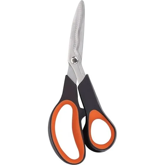 Black+Decker Havesaks 20 cm - sort/orange