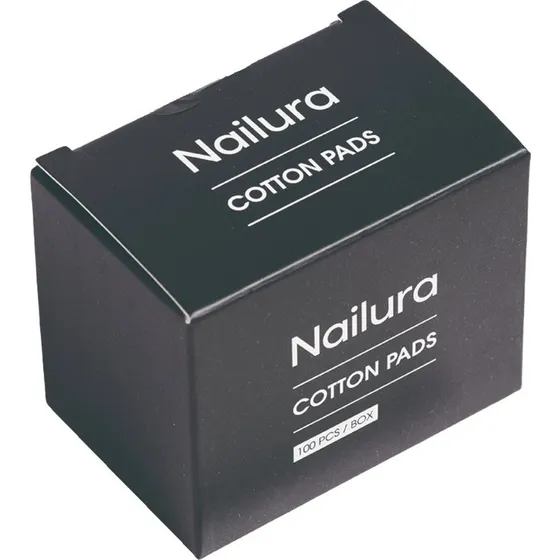 Nailura Cotton Pads - 100 stk. fnugfri vatrondeller