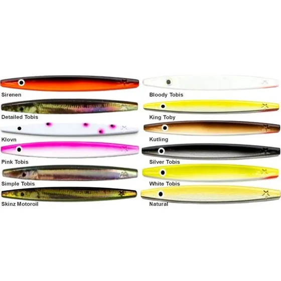 Sixtylures Stikpillen 16g Kutling Tobis imitation