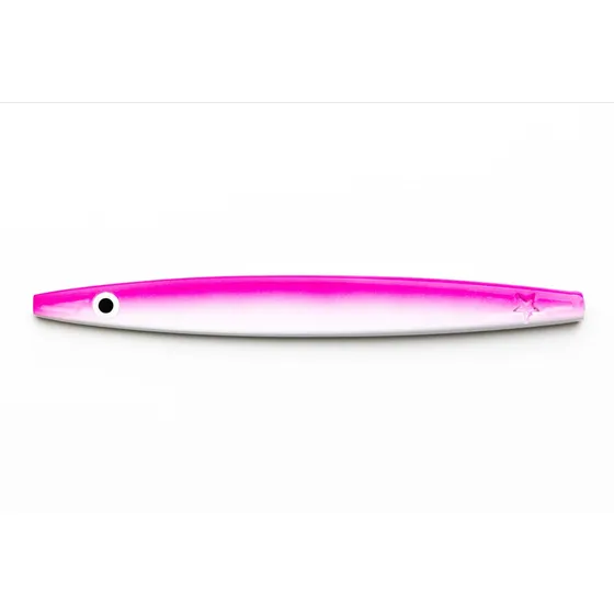 60 Lures Stikpillen 16g Pink Tobis - Havørredblink