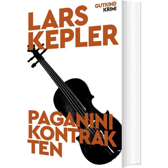 Paganinikontrakten - Lars Kepler (paperback)