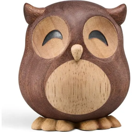 FableWood Villum Den Store Ugle - Dansk Design i Træ
