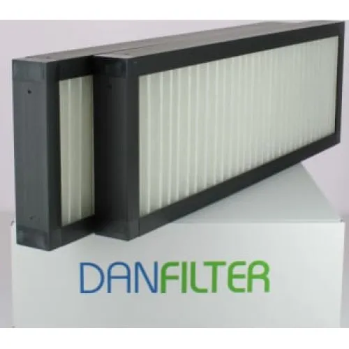 Standardfiltersæt til Danfoss A3 og Dantherm HCH 8 (2 stk M5)