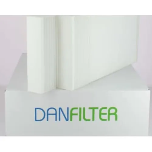 Standardfiltersæt til Danfoss A2 og Dantherm HCH 5 (2 stk M5)