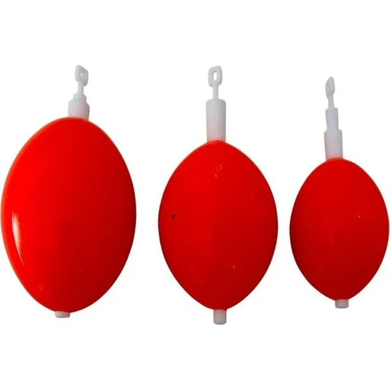 Kinetic Bobleflåd i orange plast