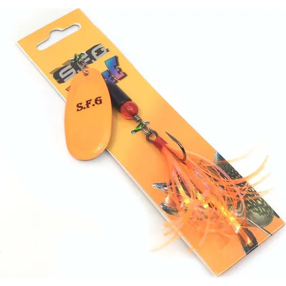 SFG Dr. Gee Spinner Orange Strike 20g