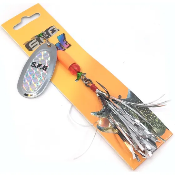 SFG Dr. Gee Spinner Silver Flash 20g